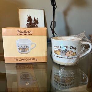 NWT Pusheen Carb Club Mug